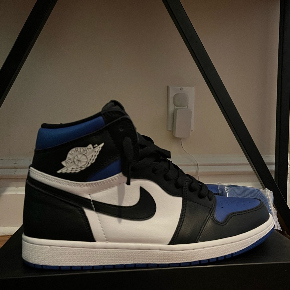 Mens Jordan 1 retro high Royal Toe